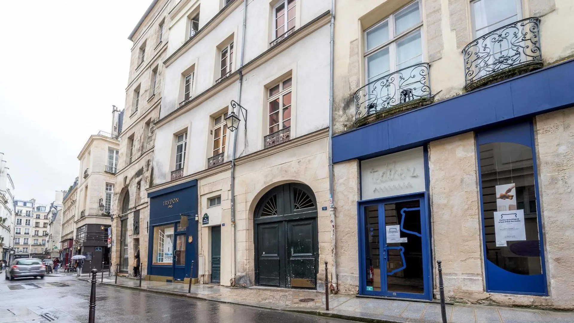 Apartment Le Sainte-croix - Dans Le 4e